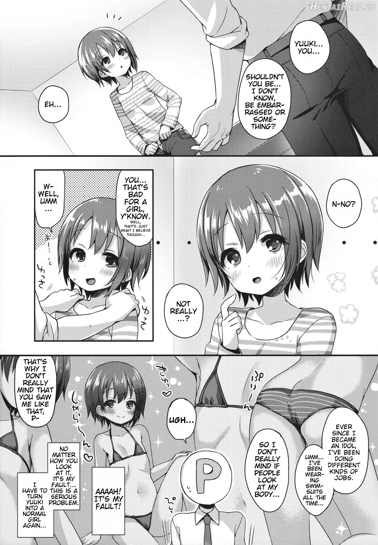 motto! Hazukashigatte yo Yuuki-chan! Chapter 2 - page 4