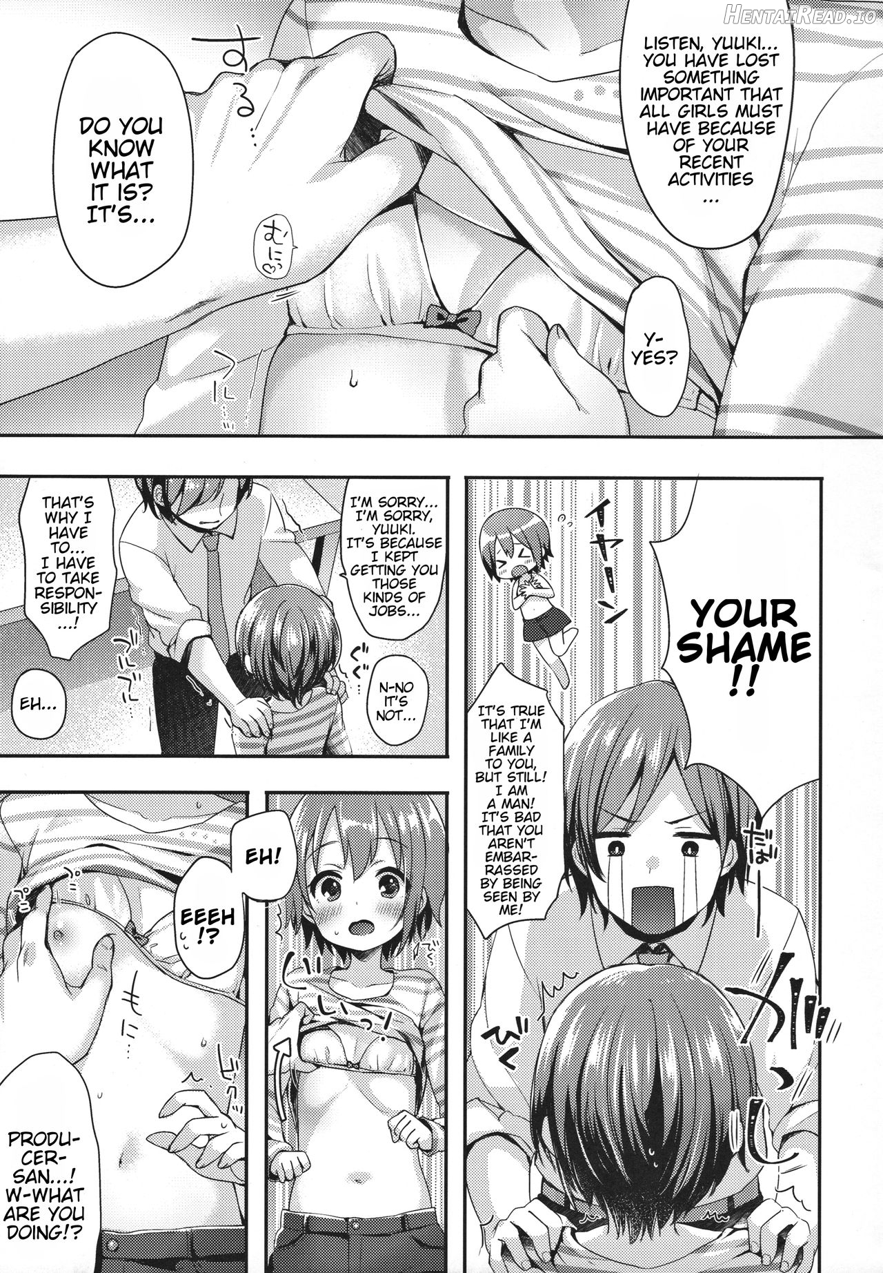 motto! Hazukashigatte yo Yuuki-chan! Chapter 2 - page 6