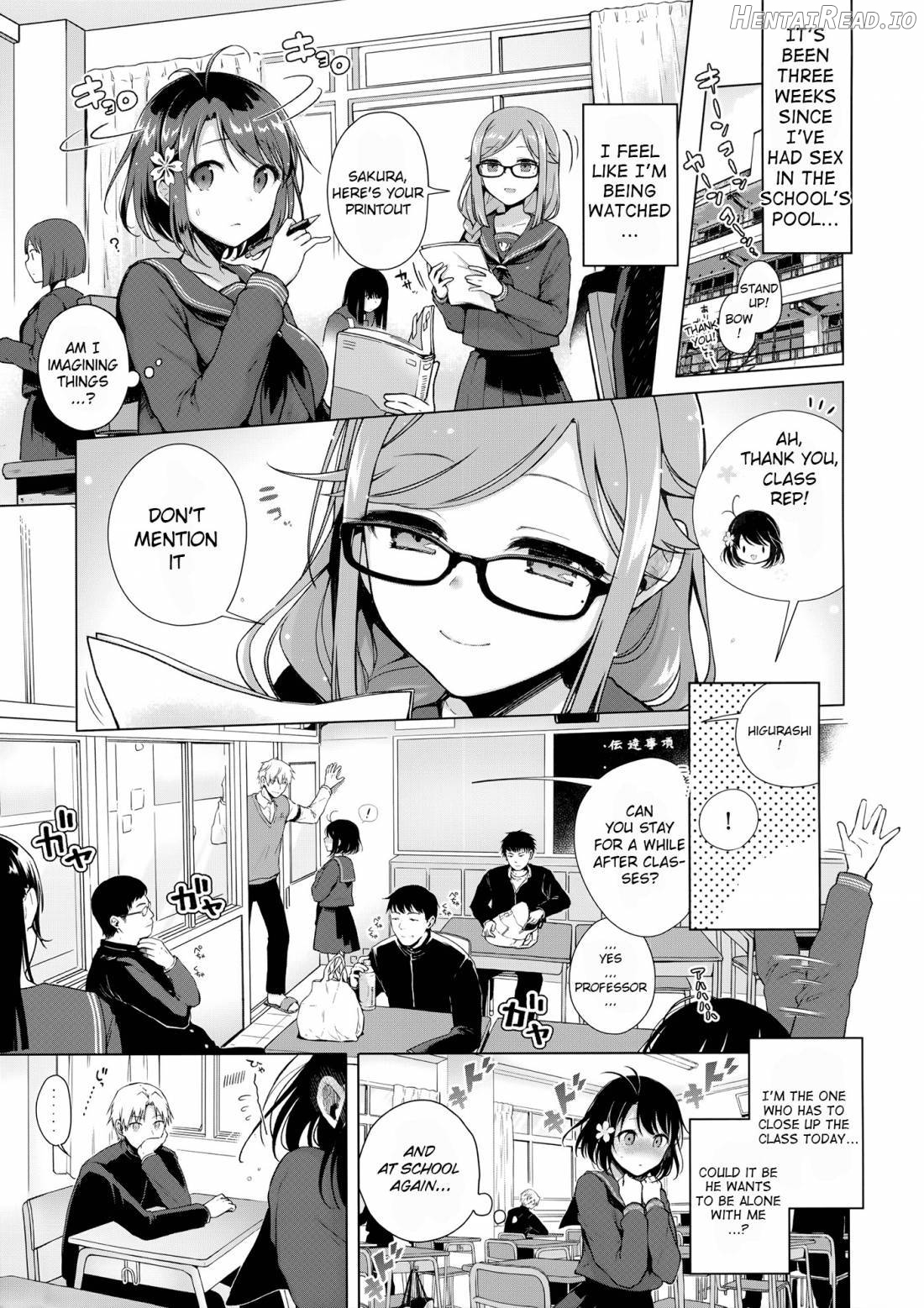 JK Yome Sakura no Kagai Jugyou Chapter 3 - page 3