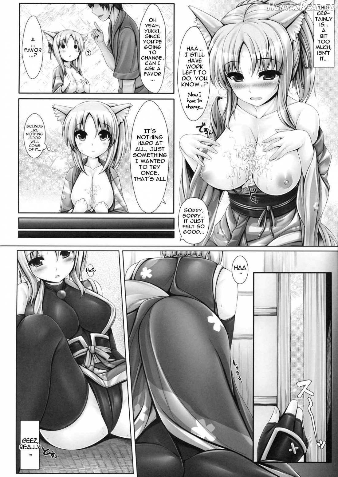 Yukikaze to Irokoi no Hibi Chapter 1 - page 8