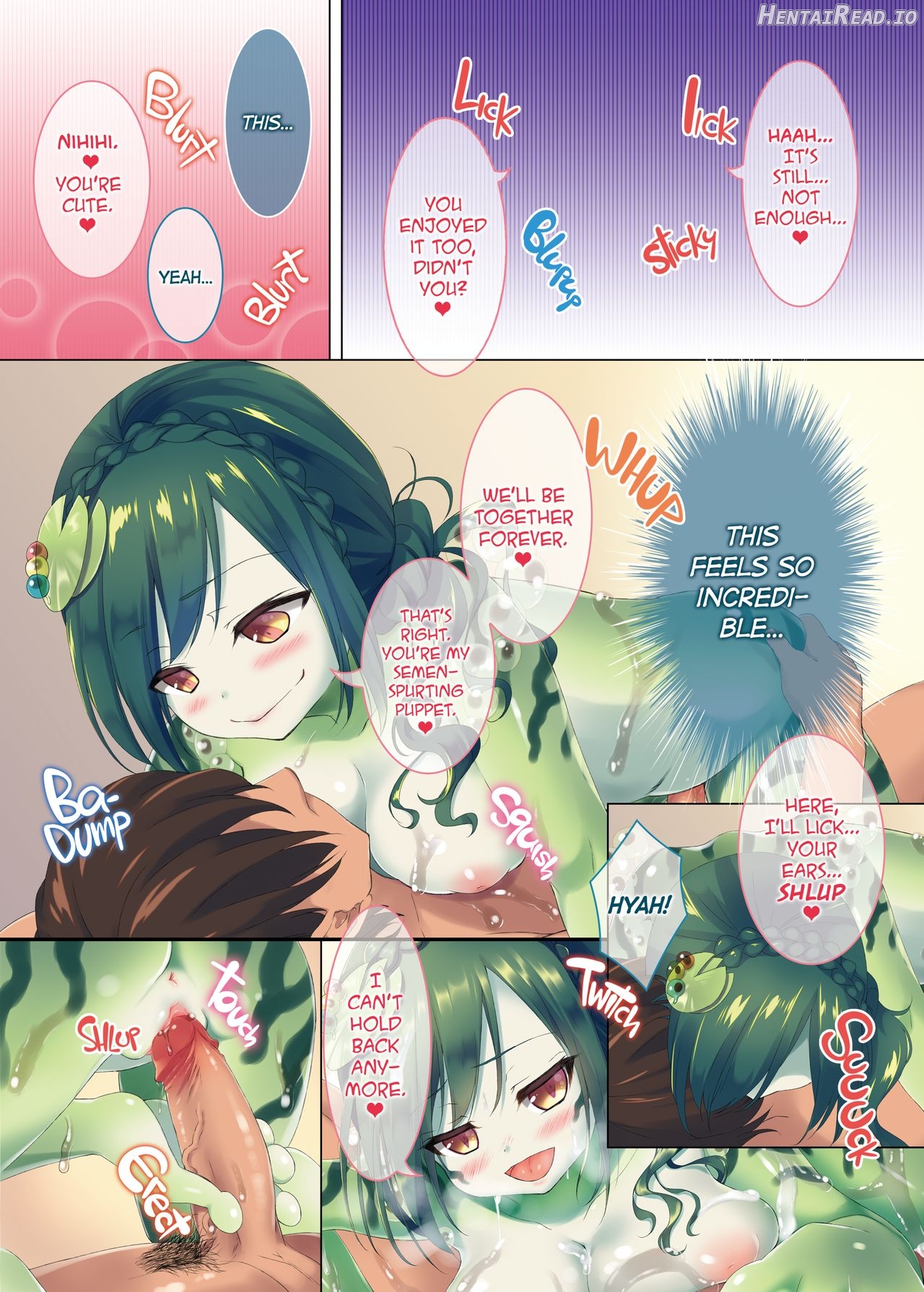 Seieki Daisuki Rui-chan no Semeseme Ningen Choukyou Nikki 2 Chapter 2 - page 10