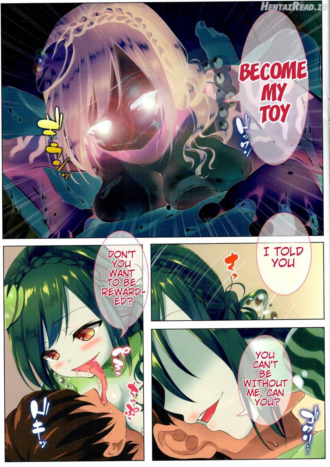 Seieki Daisuki Rui-chan no Semeseme Ningen Choukyou Nikki 2 Chapter 3 - page 5