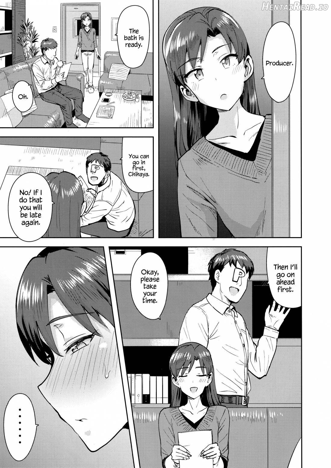 Chihaya to Ofuro Chapter 1 - page 2