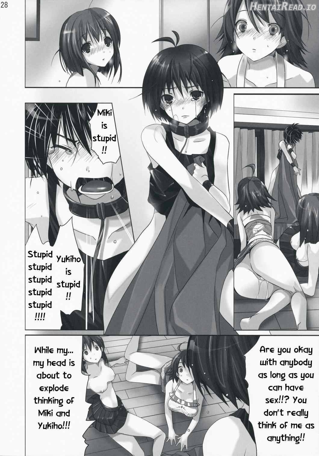 NekoNeko Rank C Chapter 4 - page 26