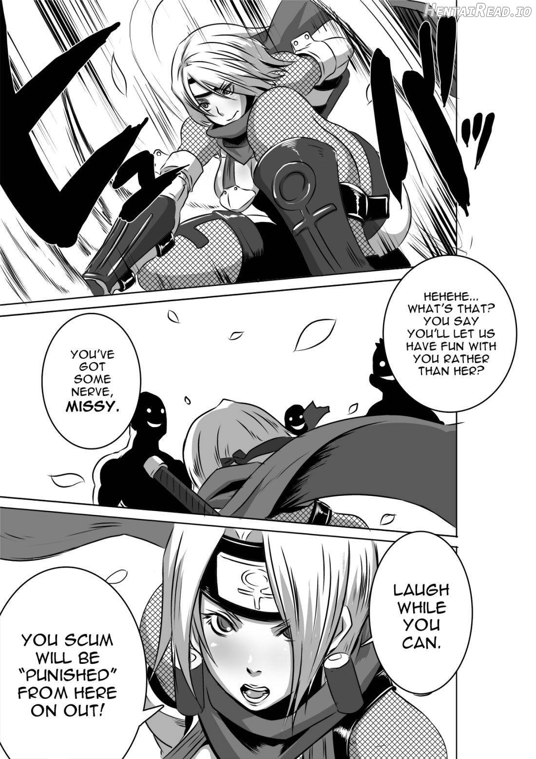 SACRIFICE HEROES: Shanyuu Joou Oman* Chorus Chapter 1 - page 4