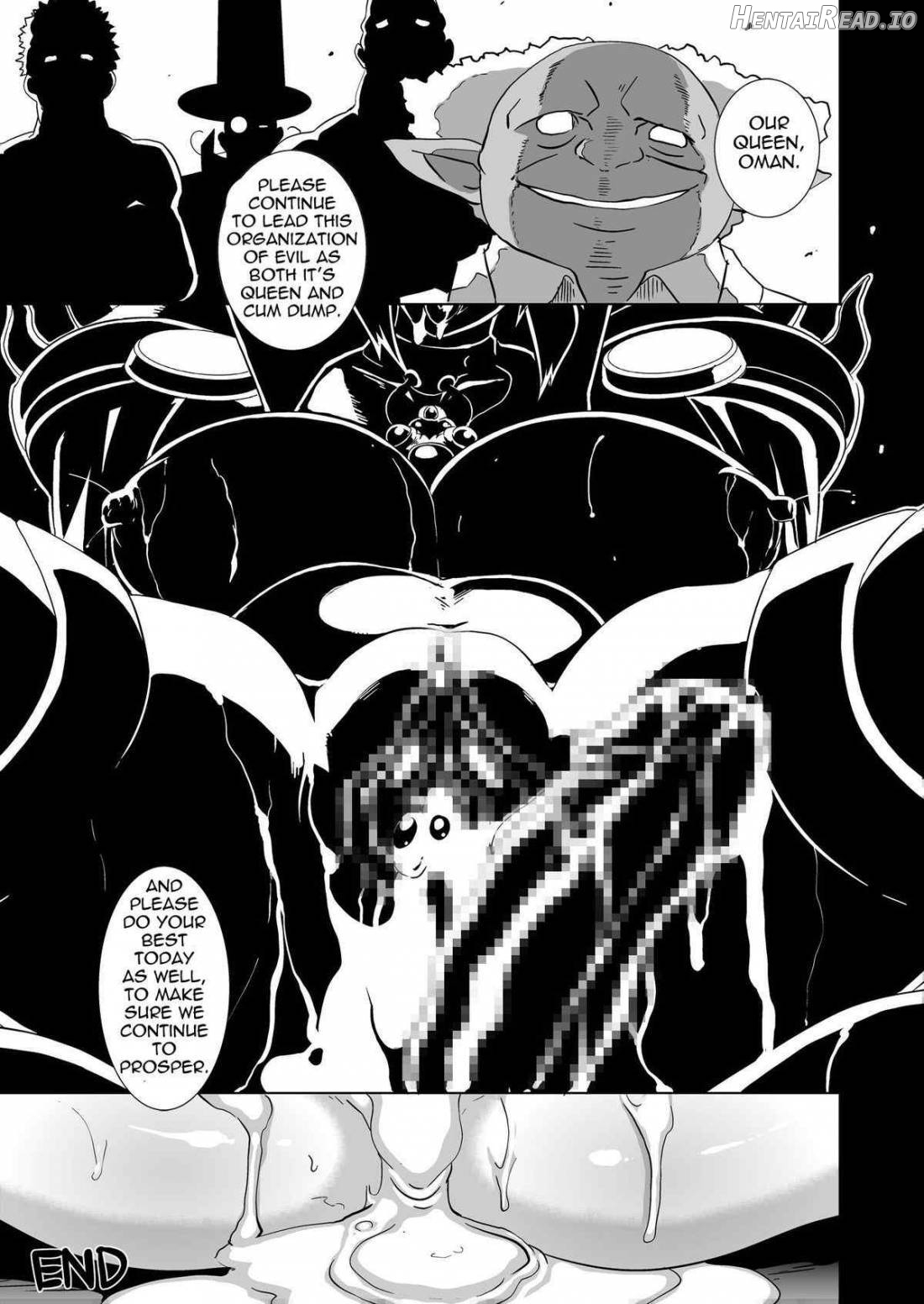 SACRIFICE HEROES: Shanyuu Joou Oman* Chorus Chapter 2 - page 50