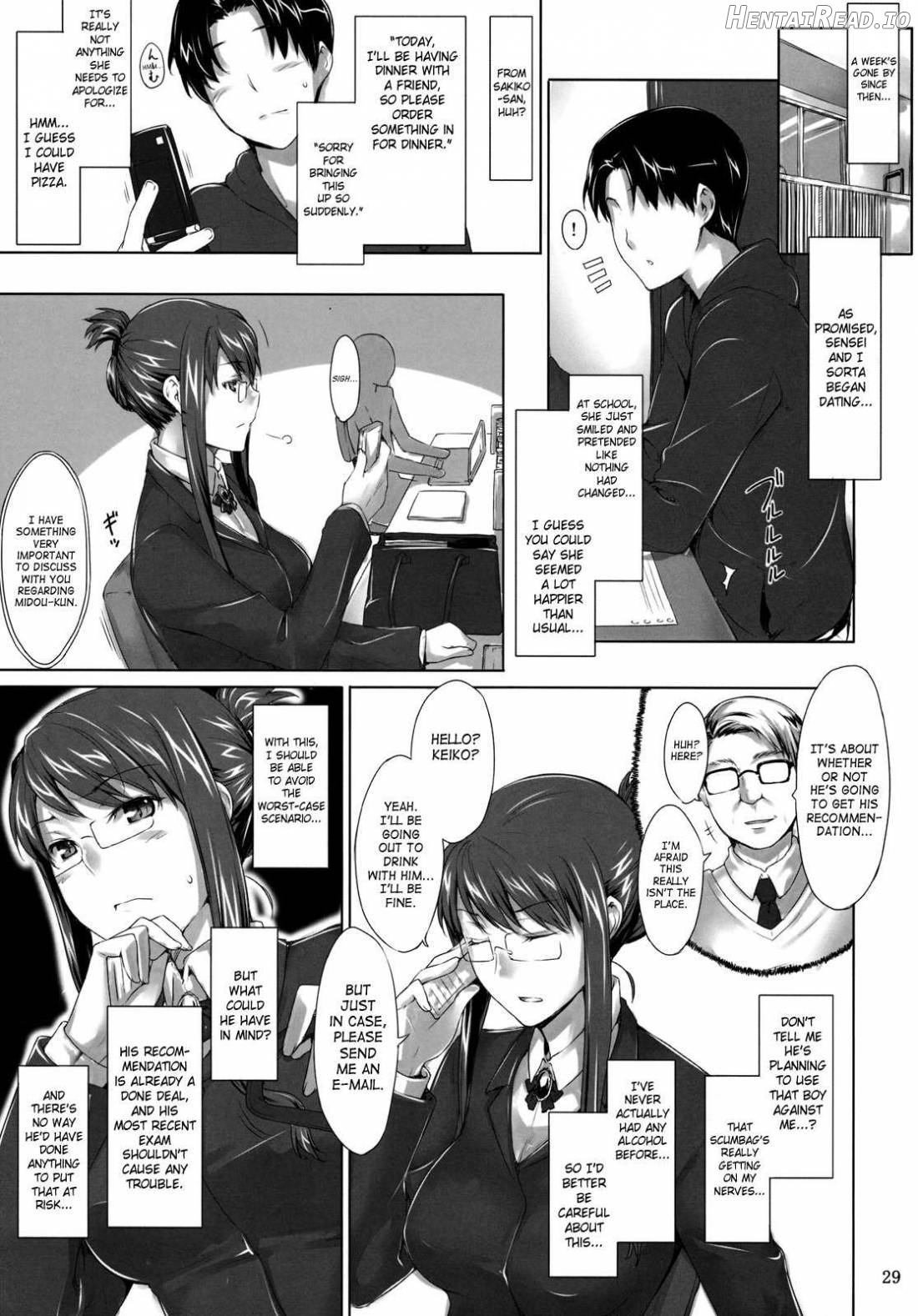 Sakiko-san no Dansei Jijou Chapter 1 - page 28