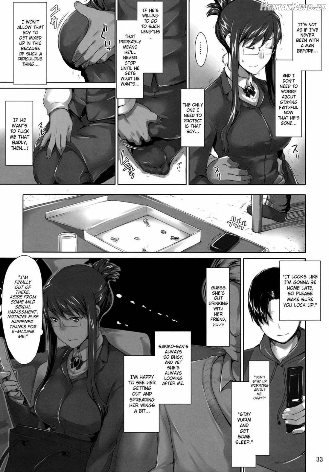 Sakiko-san no Dansei Jijou Chapter 1 - page 32