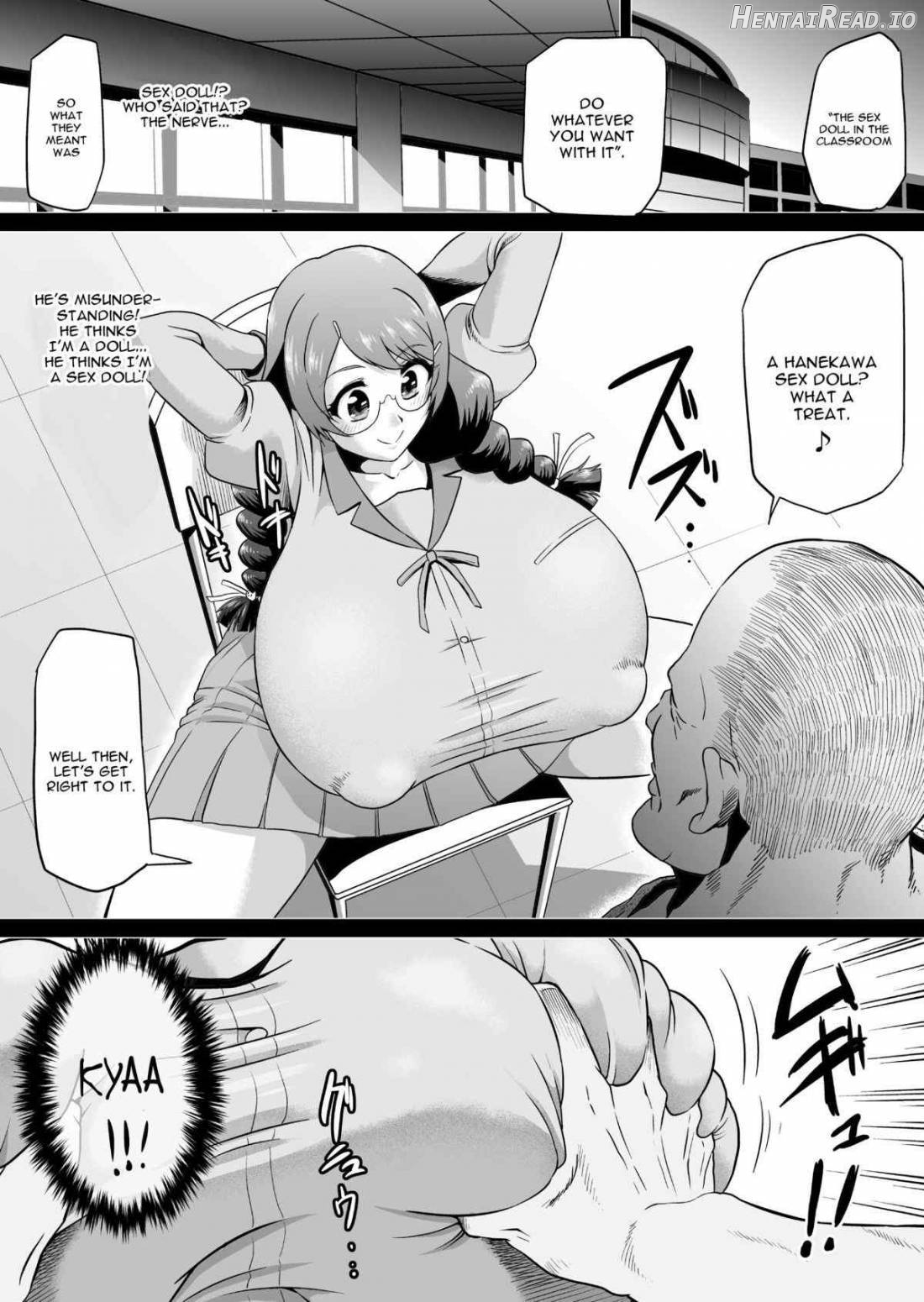 Hanekawa Love Doll Chapter 1 - page 4