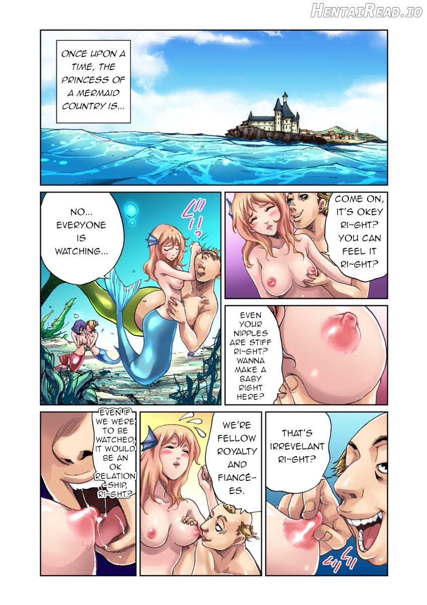 Otona no Douwa ~Aladin to Mahou no Lamp Chapter 1 - page 2