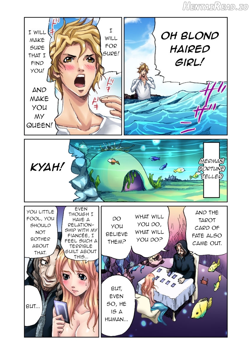 Otona no Douwa ~Aladin to Mahou no Lamp Chapter 1 - page 9