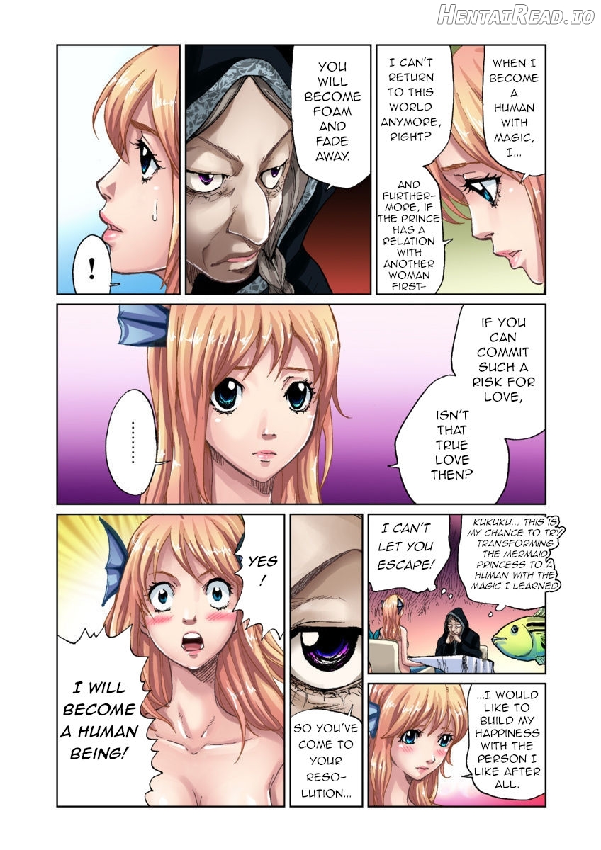 Otona no Douwa ~Aladin to Mahou no Lamp Chapter 1 - page 10