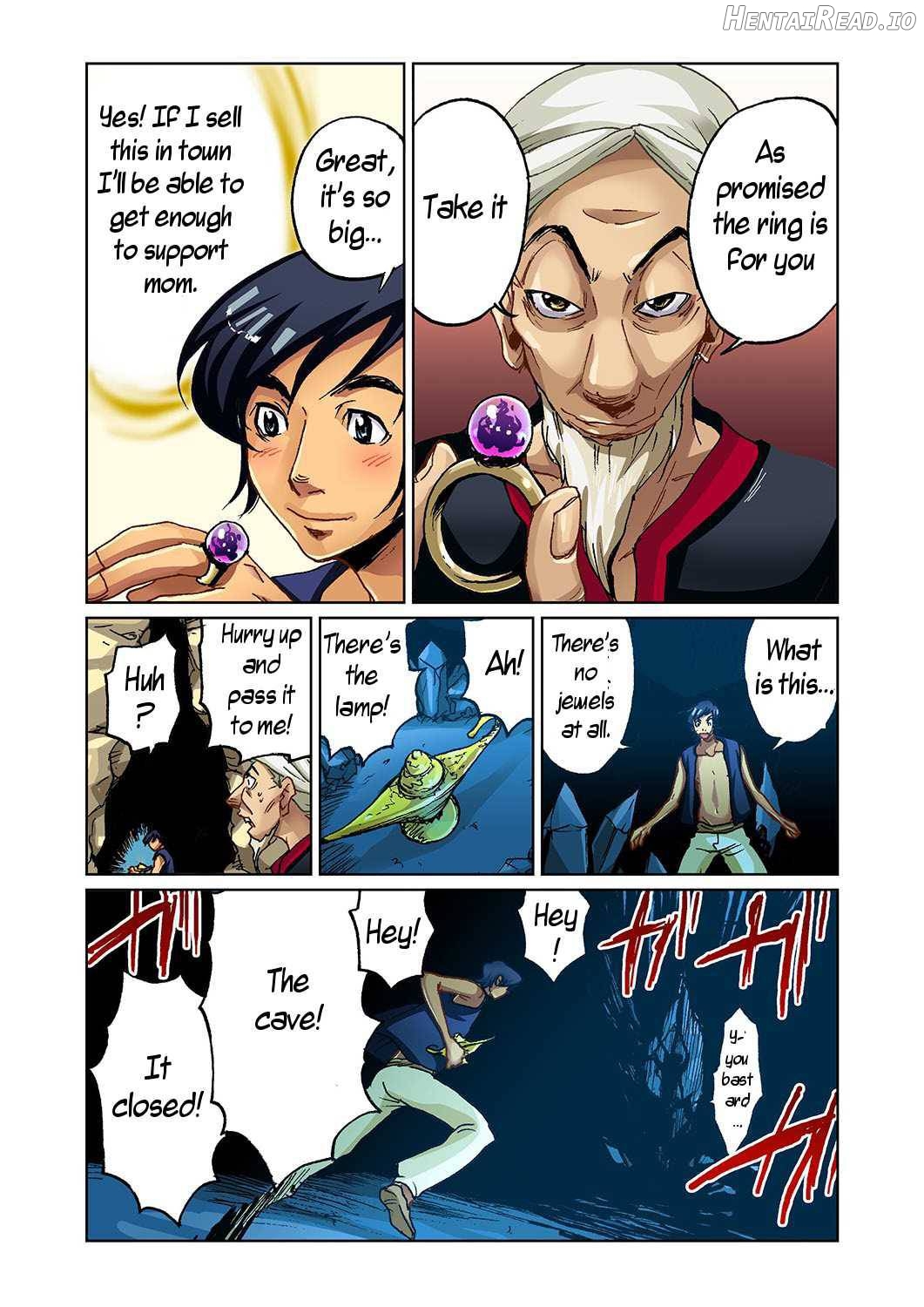 Otona no Douwa ~Aladin to Mahou no Lamp Chapter 2 - page 4