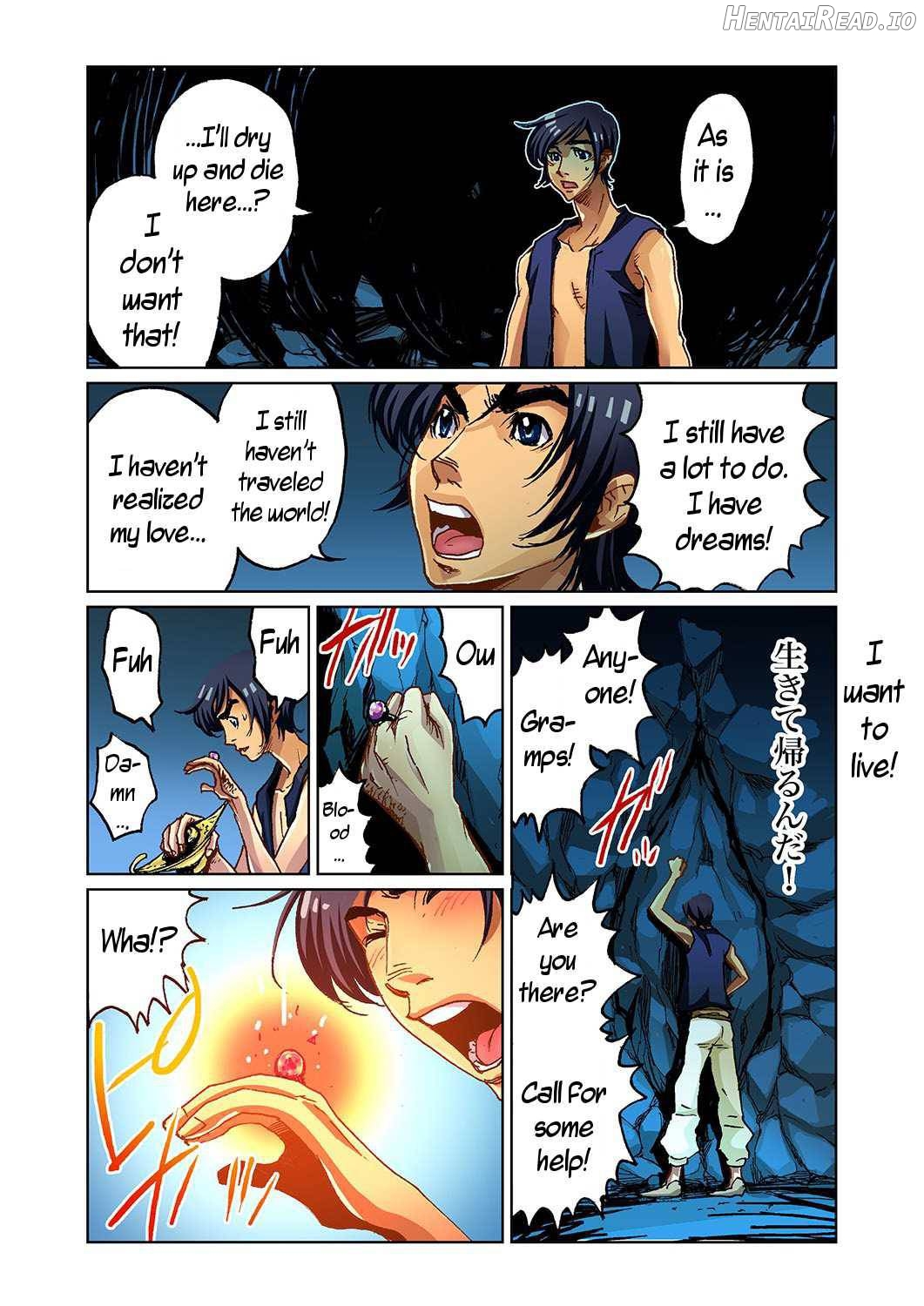 Otona no Douwa ~Aladin to Mahou no Lamp Chapter 2 - page 5