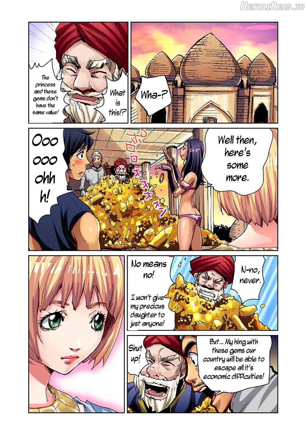 Otona no Douwa ~Aladin to Mahou no Lamp Chapter 2 - page 15