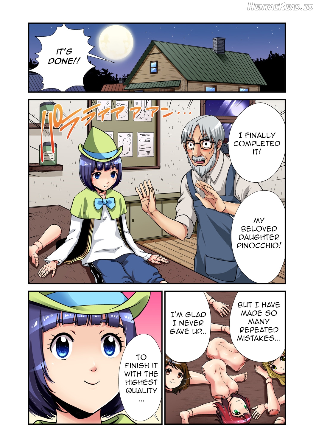 Otona no Douwa ~Aladin to Mahou no Lamp Chapter 3 - page 2