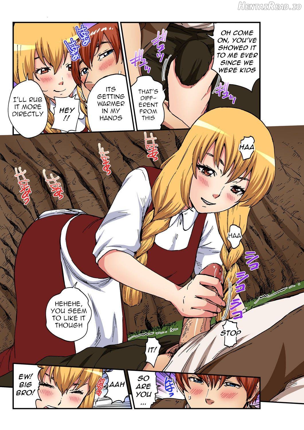 Otona no Douwa ~Aladin to Mahou no Lamp Chapter 4 - page 8