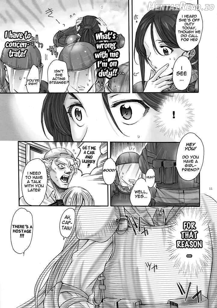 Toaru Kagaku No Keibiin Chapter 1 - page 8