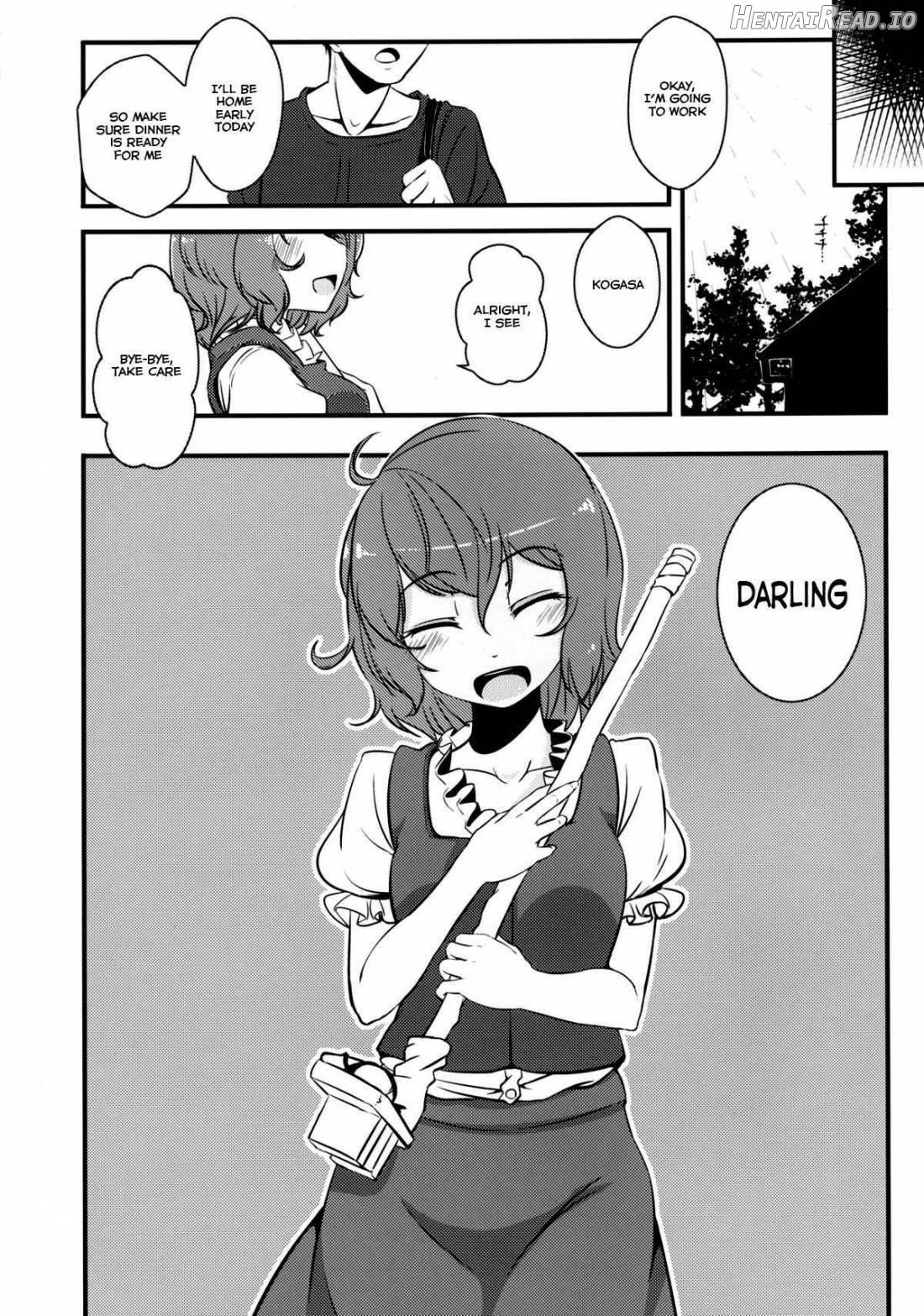 Kogasa-chan no Shojo o Ubatte Haramase Mata Okasu Hon Chapter 1 - page 16