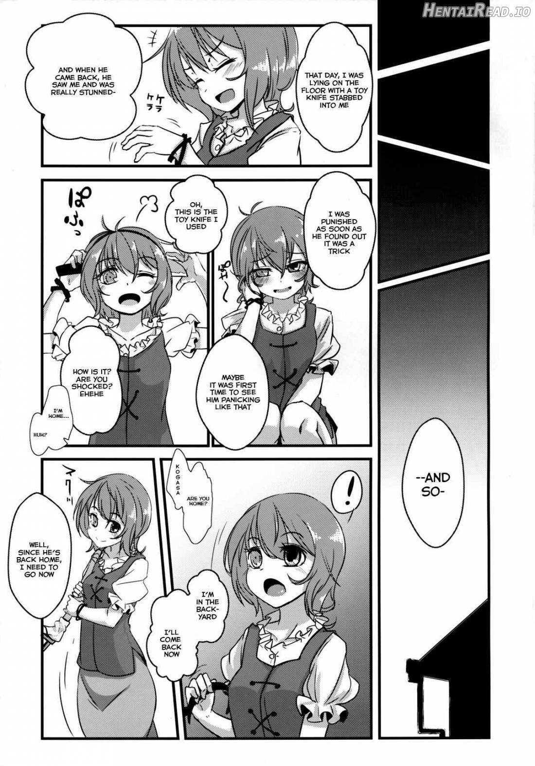 Kogasa-chan no Shojo o Ubatte Haramase Mata Okasu Hon Chapter 1 - page 30