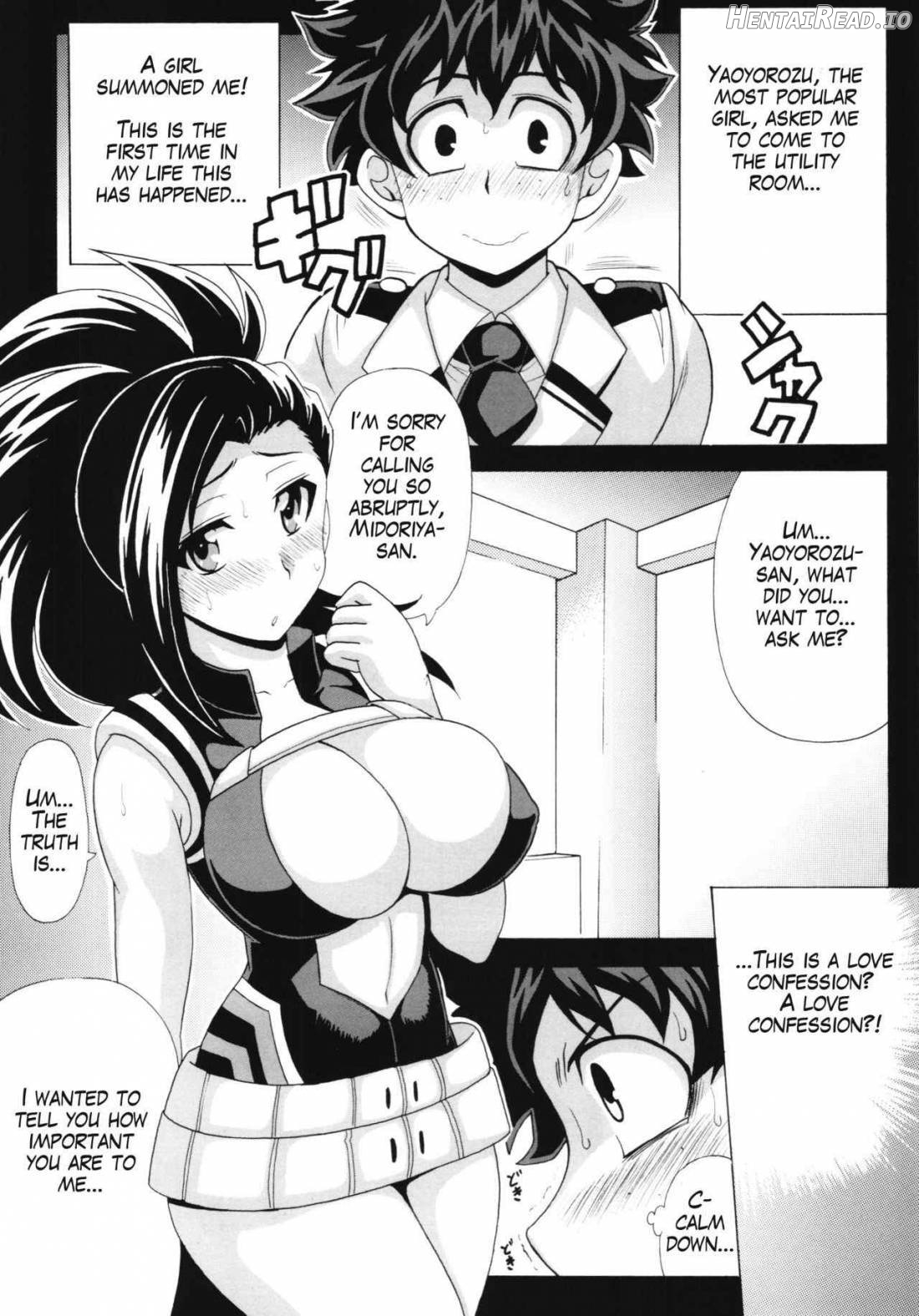 Boku no Yaoyoroppai Chapter 1 - page 3