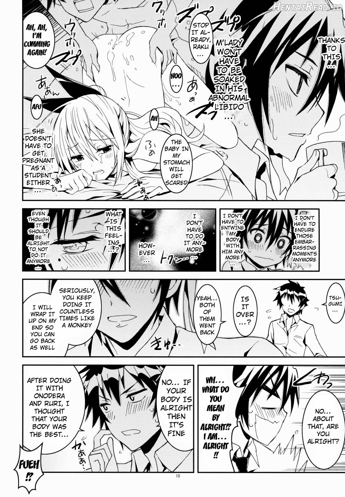 Nisenisekoi Chapter 3 - page 7