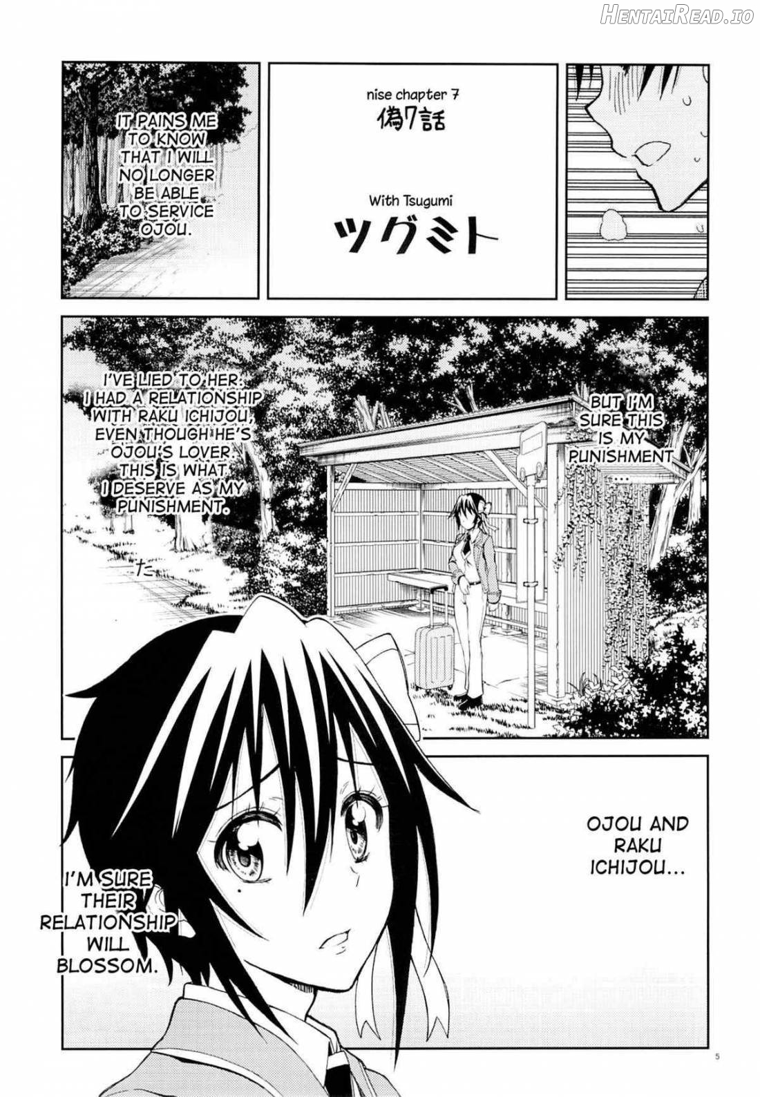 Nisenisekoi Chapter 7 - page 2