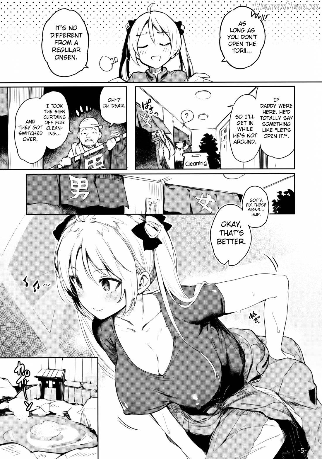 Kabehame Rin-chan Kikiippatsu!! Chapter 1 - page 4