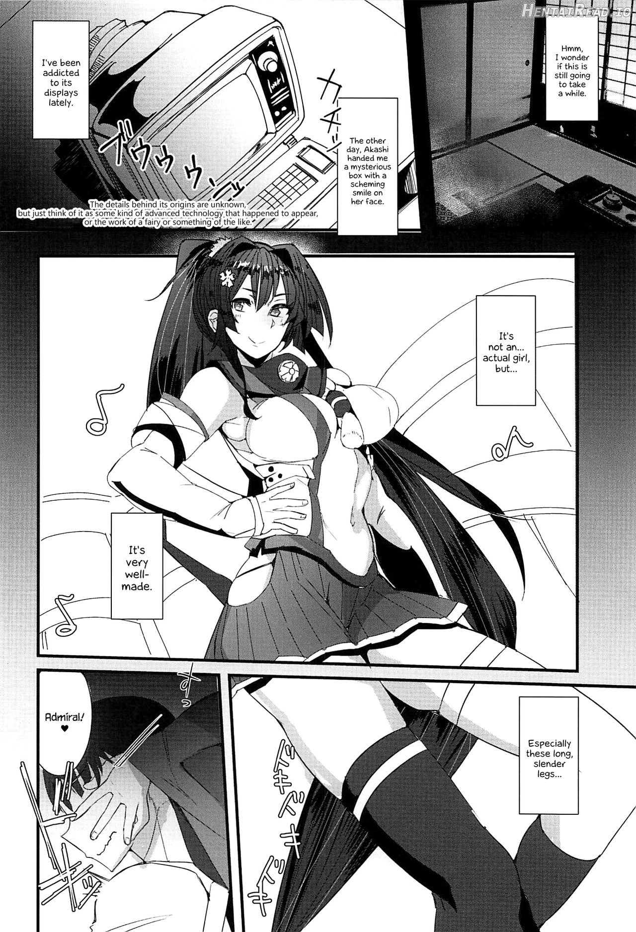 Yamato-san wa Se ga Takai. Chapter 4 - page 3