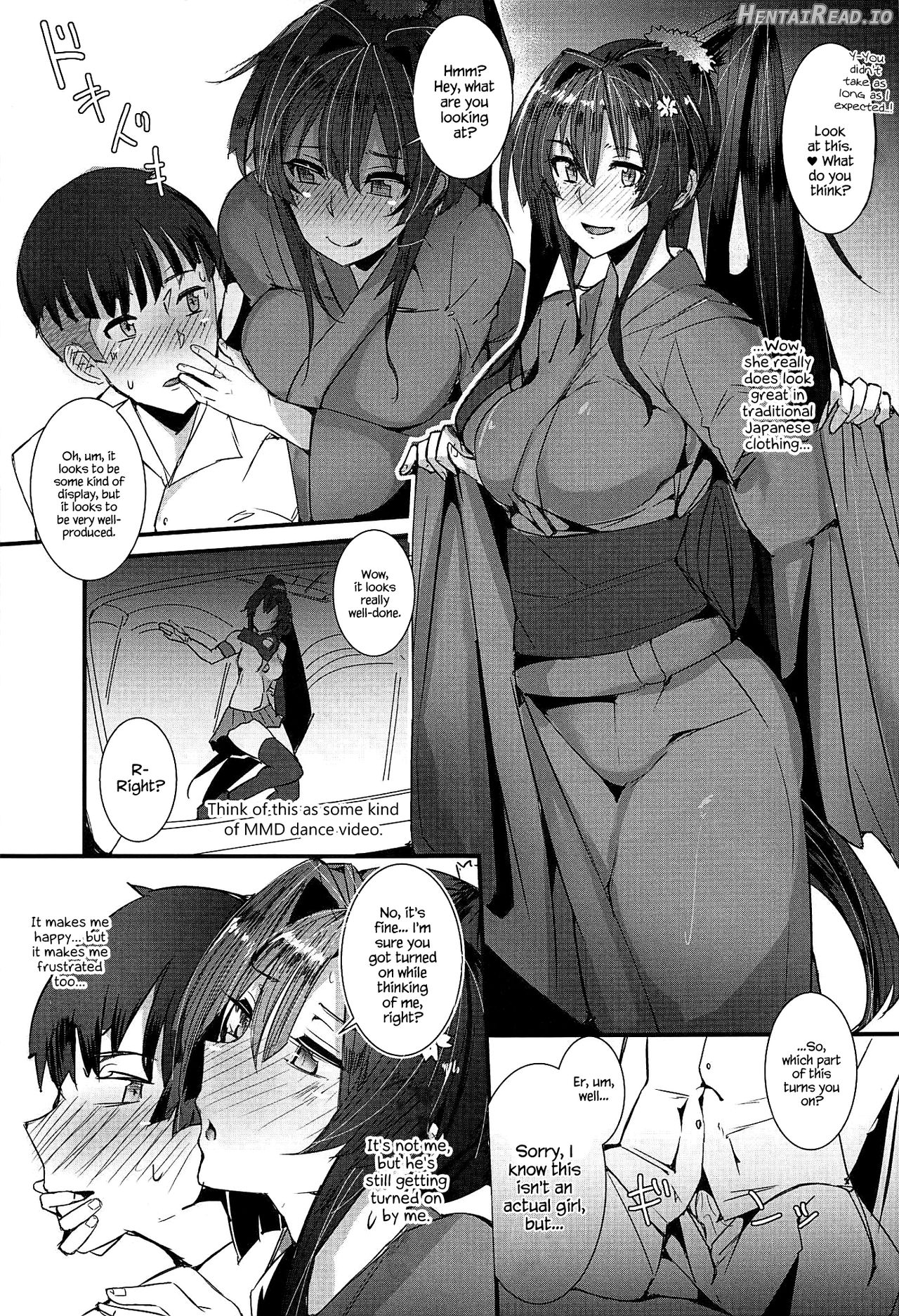 Yamato-san wa Se ga Takai. Chapter 4 - page 4