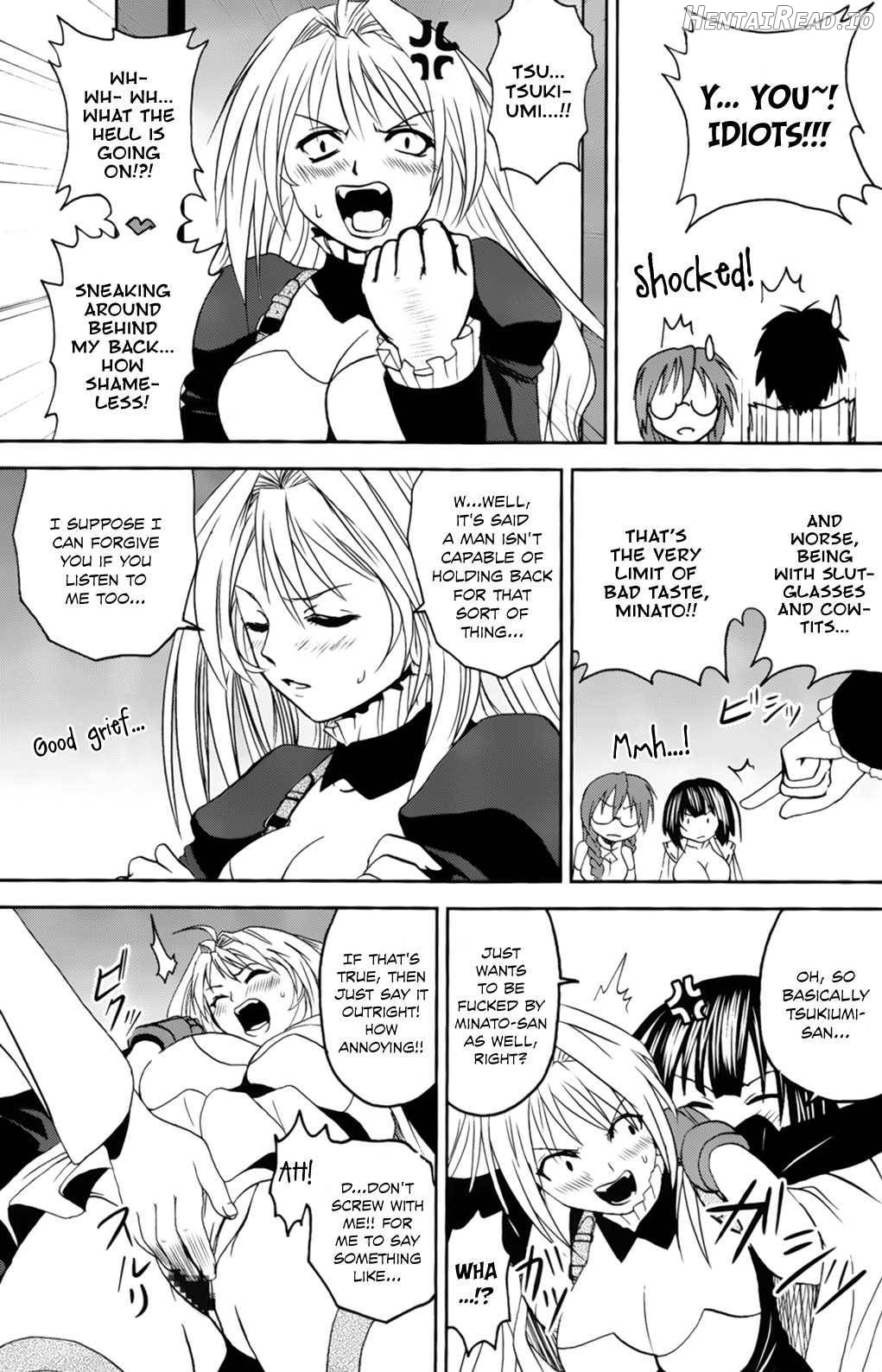 Sekirei Hobaku Keikaku 2 Chapter 2 - page 36