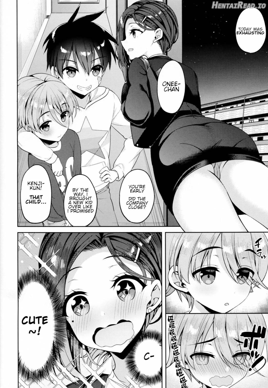 Tawawa na Kouhai-chan Chapter - page 3