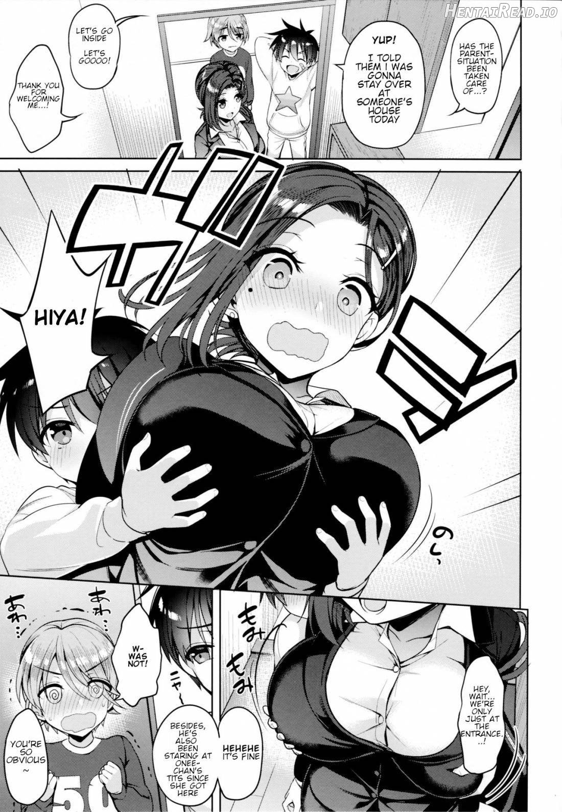 Tawawa na Kouhai-chan Chapter - page 4