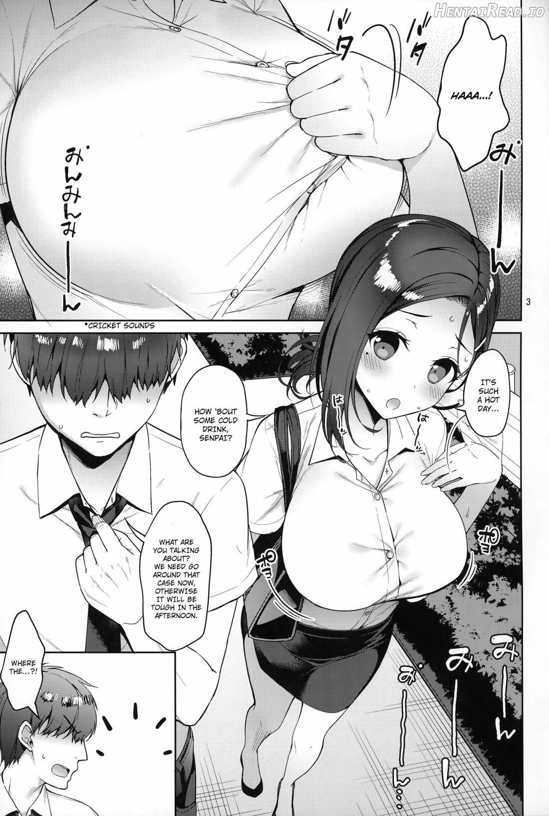 Tawawa na Kouhai-chan Chapter 1 - page 2