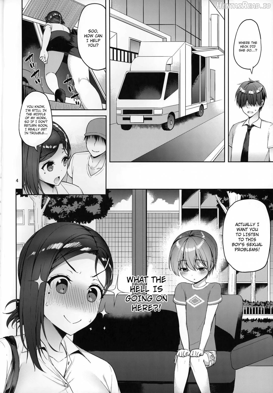 Tawawa na Kouhai-chan Chapter 1 - page 3