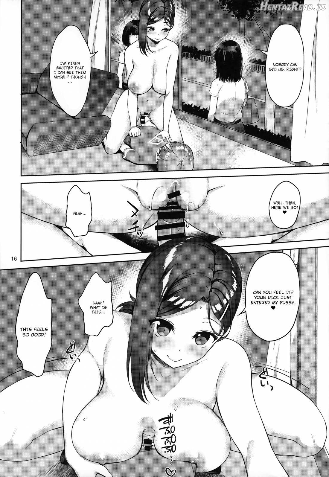 Tawawa na Kouhai-chan Chapter 1 - page 15