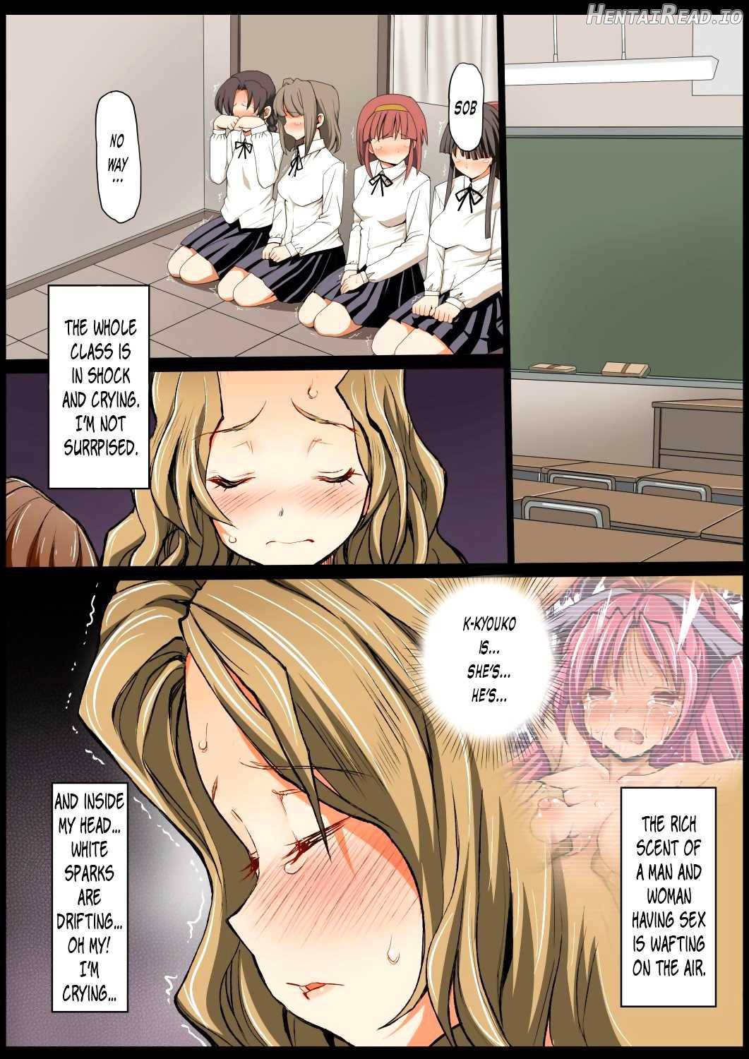 Saint Helena Gakuen ~ Terrorist ni Senkyosareta Jogakuen de Rape Matsuri!~ Chapter 1 - page 18