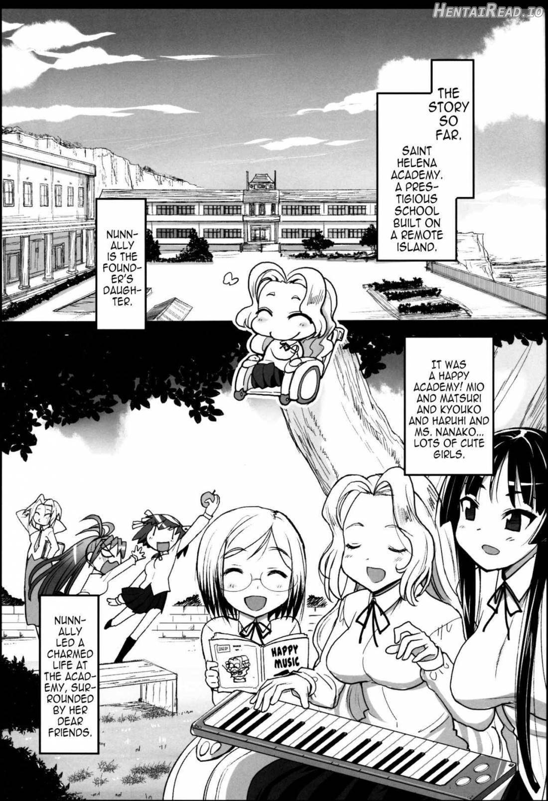 Saint Helena Gakuen ~ Terrorist ni Senkyosareta Jogakuen de Rape Matsuri!~ Chapter 2 - page 2