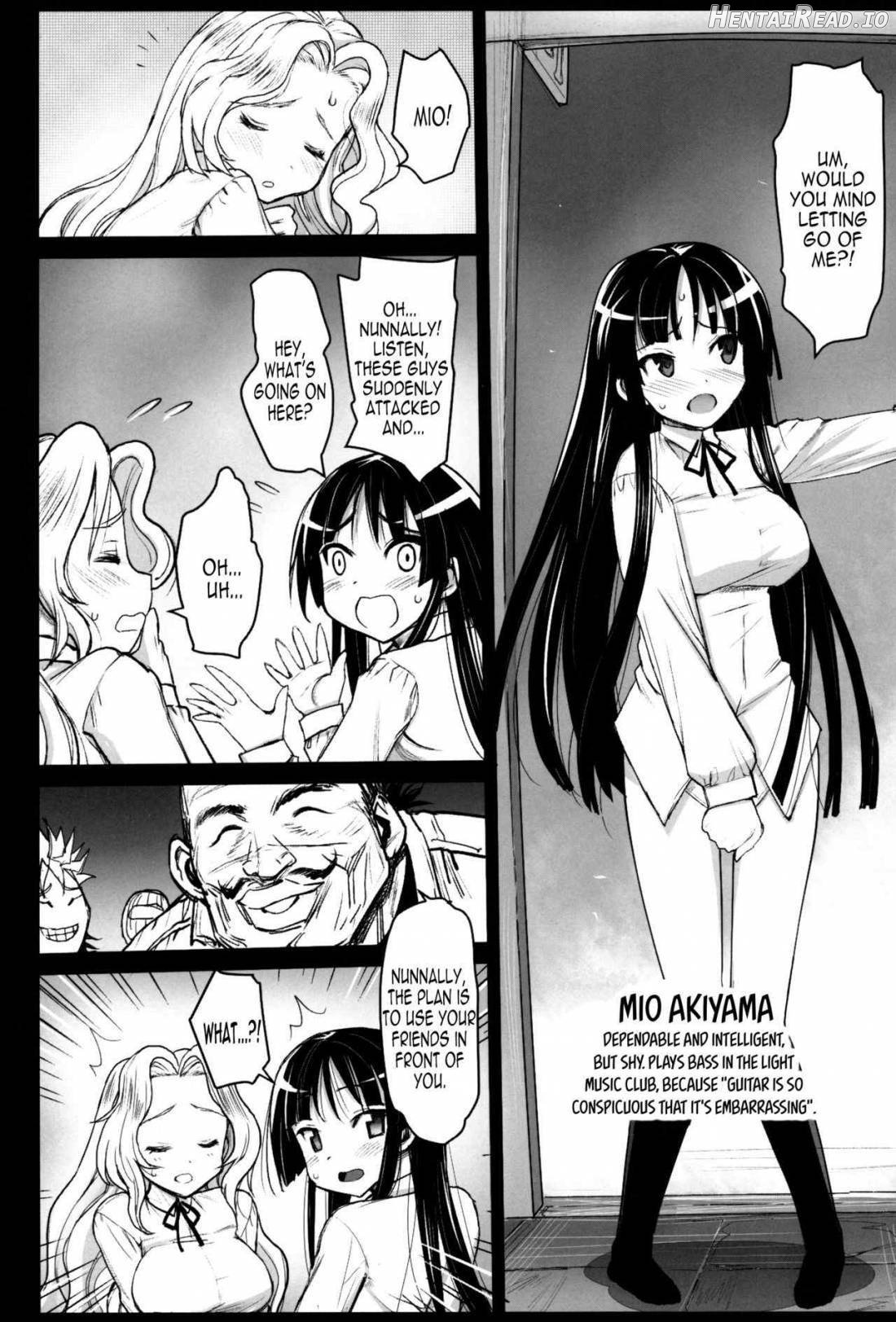 Saint Helena Gakuen ~ Terrorist ni Senkyosareta Jogakuen de Rape Matsuri!~ Chapter 2 - page 7