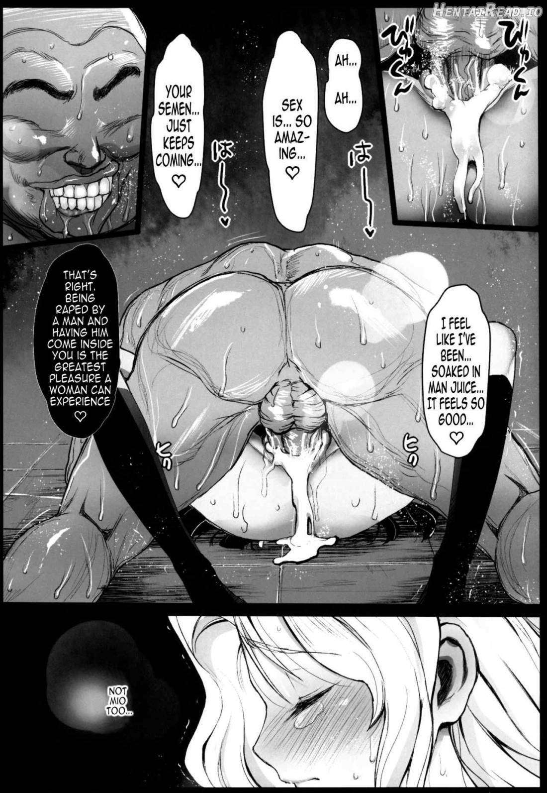 Saint Helena Gakuen ~ Terrorist ni Senkyosareta Jogakuen de Rape Matsuri!~ Chapter 2 - page 20