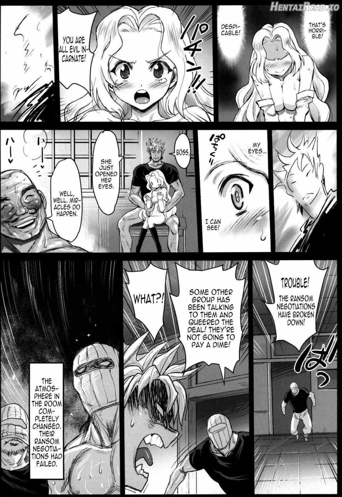 Saint Helena Gakuen ~ Terrorist ni Senkyosareta Jogakuen de Rape Matsuri!~ Chapter 2 - page 32