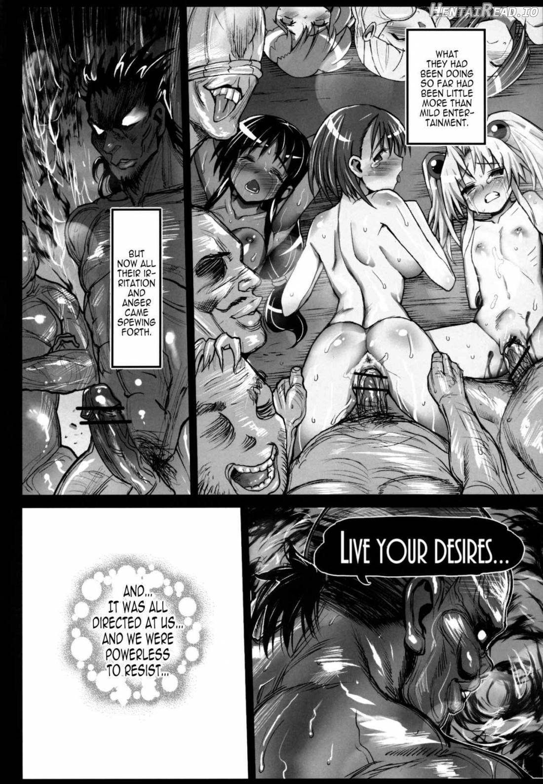 Saint Helena Gakuen ~ Terrorist ni Senkyosareta Jogakuen de Rape Matsuri!~ Chapter 2 - page 33