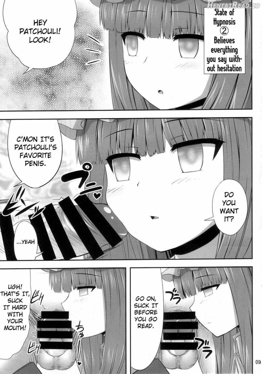 Saimin Rape Patchouli Knowledge Chapter 1 - page 8