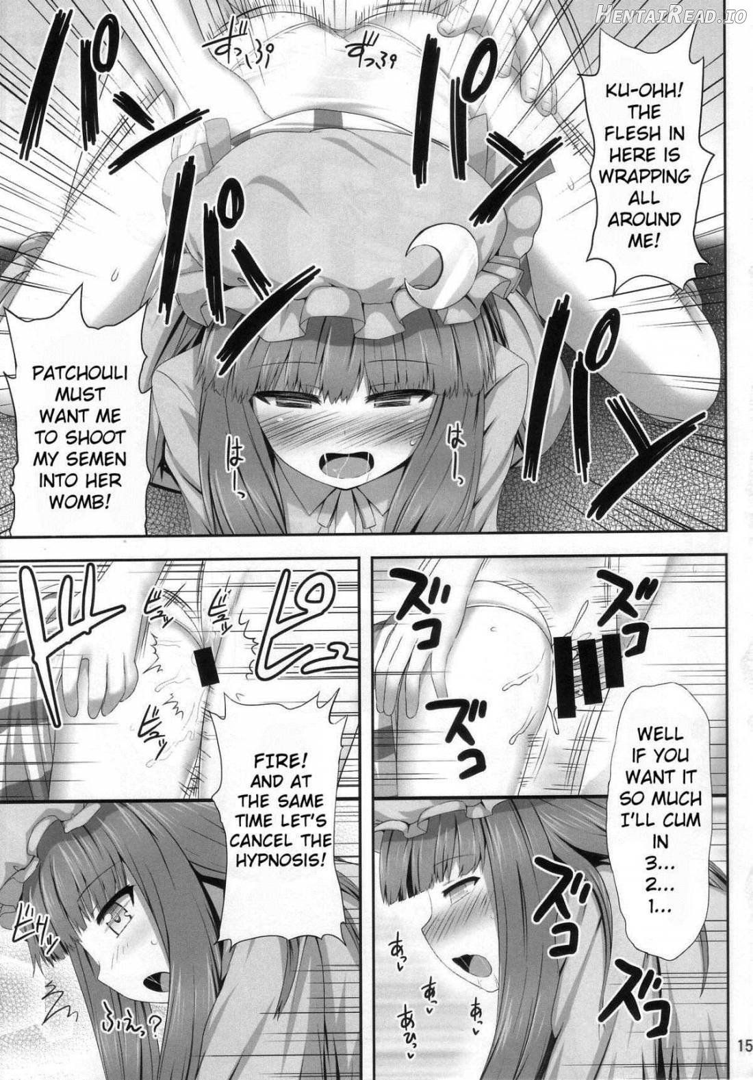 Saimin Rape Patchouli Knowledge Chapter 1 - page 14