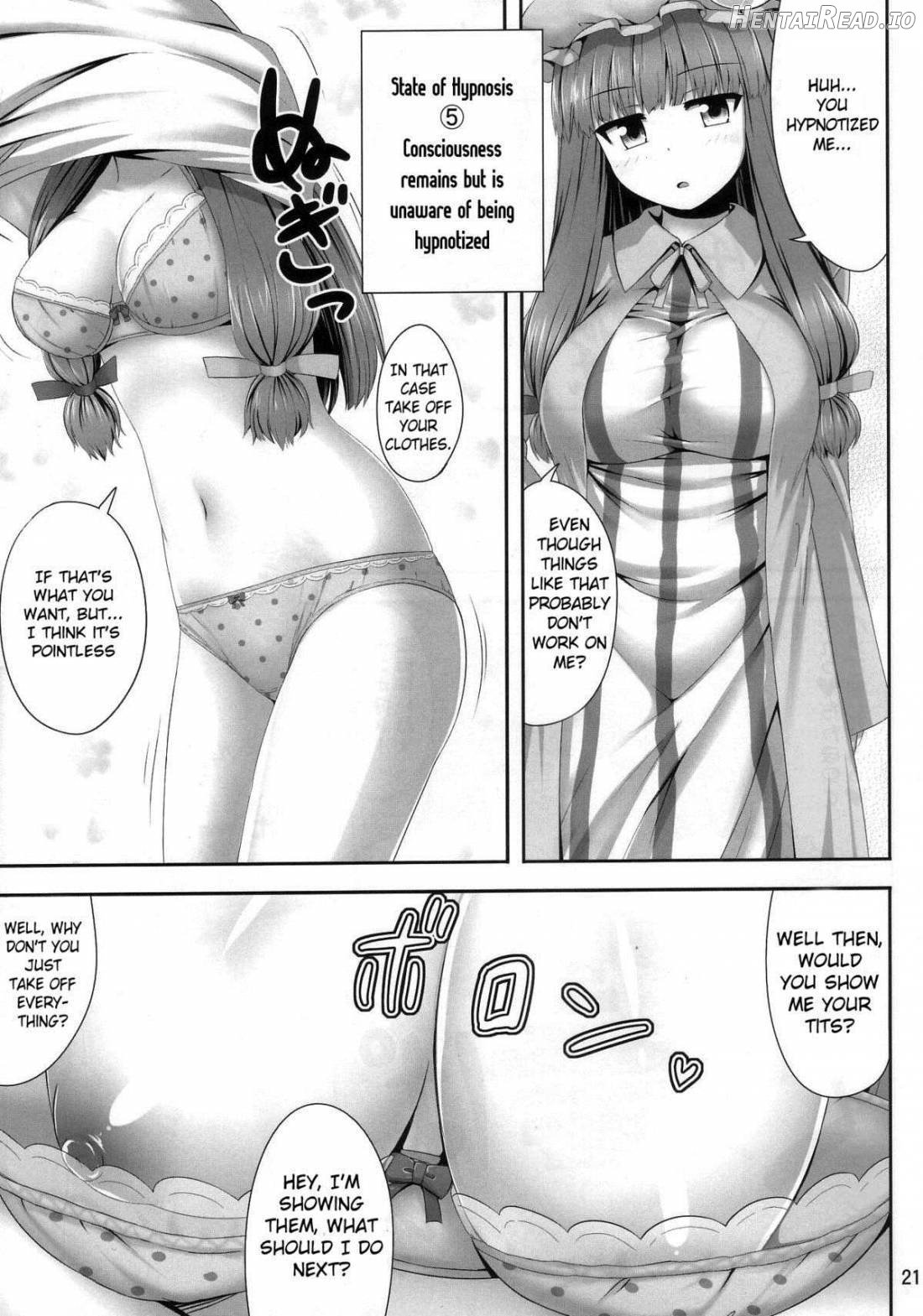 Saimin Rape Patchouli Knowledge Chapter 1 - page 20