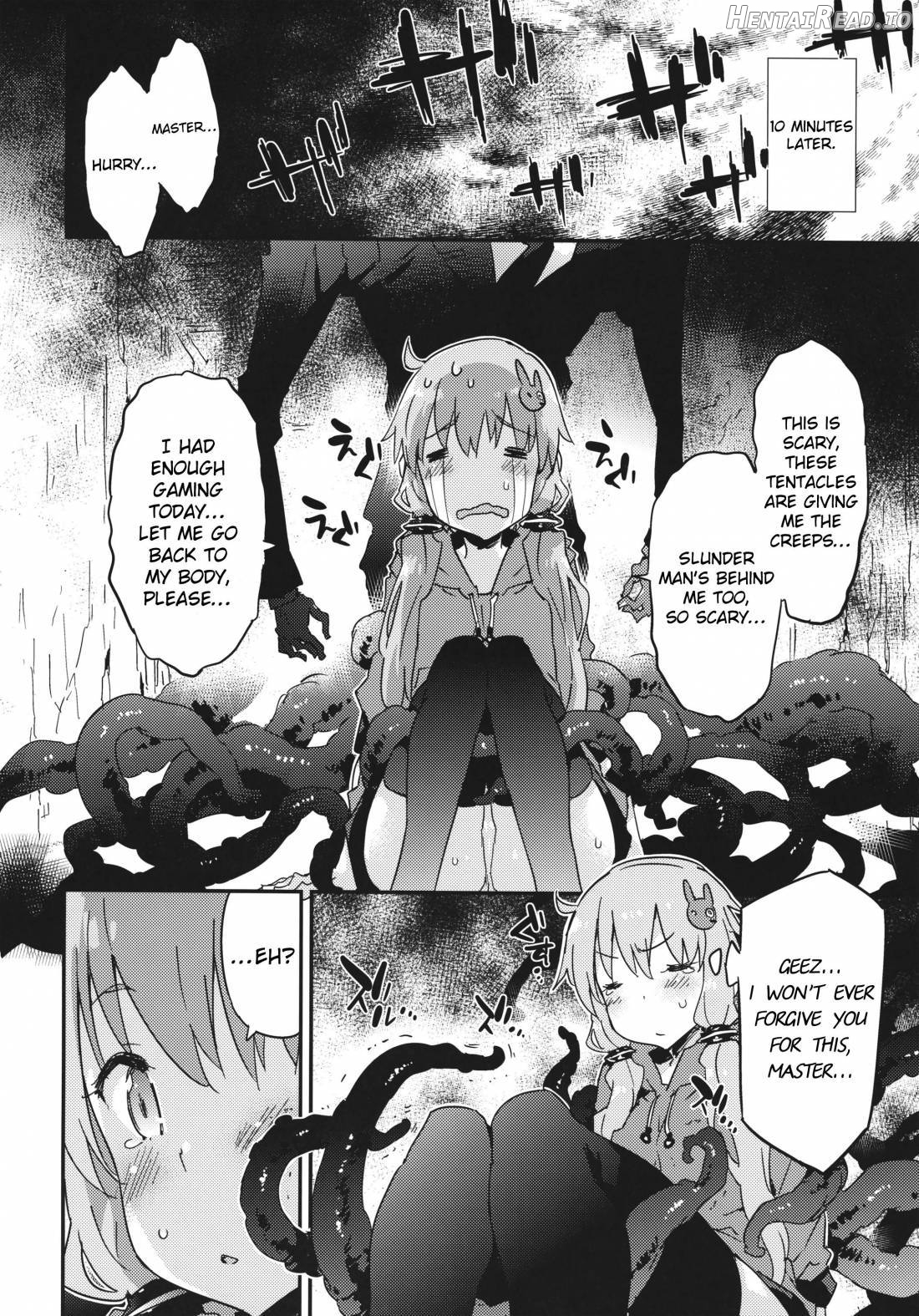 Horror Game Jikkyou Nante Mou Korigori desu Chapter 1 - page 6