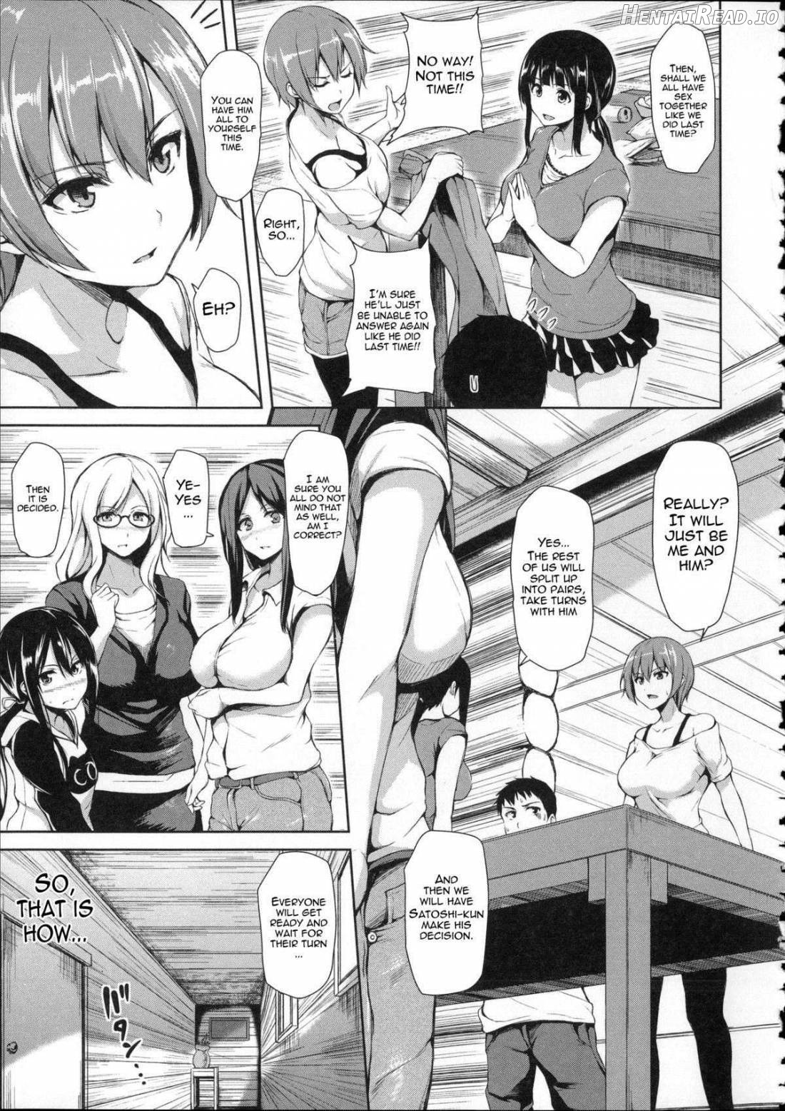 Ikinari! Harem Life Chapter 1 - page 157