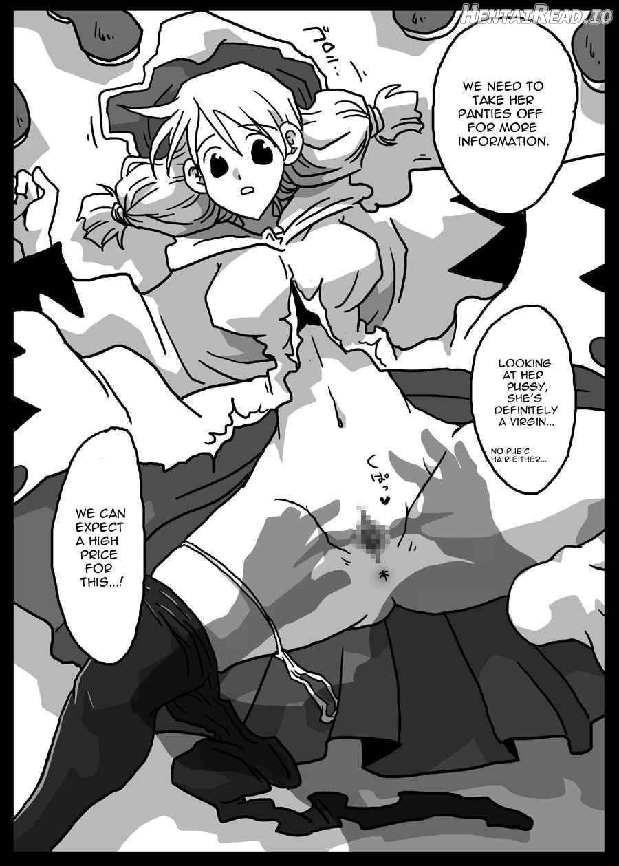 Jikan Teishi Dorei Shijou Chapter 2 - page 8