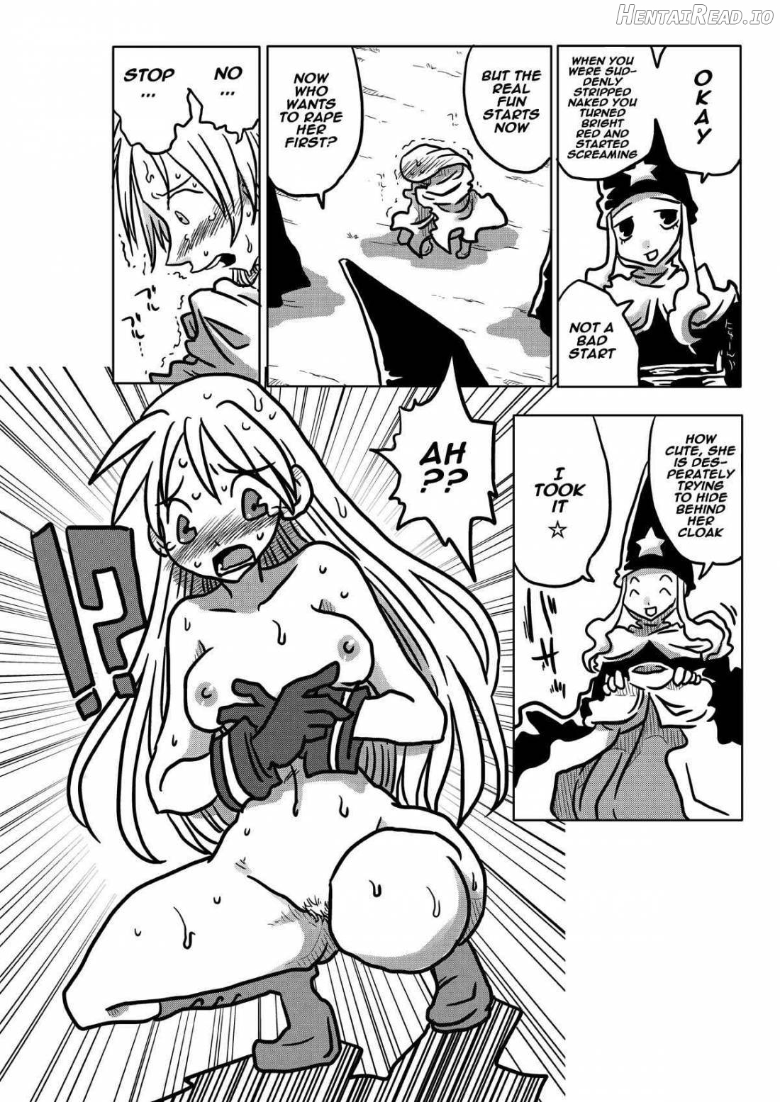 Jikan Teishi Dorei Shijou Chapter 4 - page 4