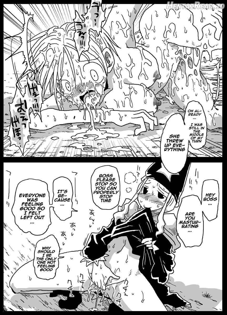 Jikan Teishi Dorei Shijou Chapter 5 - page 15